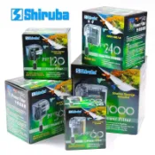 【新莊/五股/青島水族】台灣製銀箭 外掛過濾器 魚缸過濾器 PF-60、120、240、360、1000型 外掛式過濾