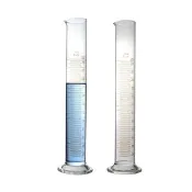 具嘴量筒 玻璃刻度量筒250ml 刻度量筒 實驗室玻璃 玻璃量杯 618-GPT250(錐形燒杯 實驗室器皿)