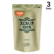 【DOKODEMO】【3入組】JAPAN_ALGAE 螺旋藻100% 2000粒 400粒増量