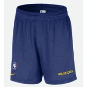 Nike NBA 網布球褲 勇士 2XL 全新公司貨