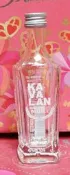還不錯滴♡♥~D628~Kavalan 噶瑪蘭 經典“空酒瓶“50ml~♥♡~131g~