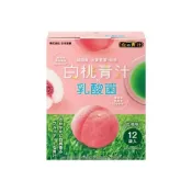 (店+)日本藥健 金の青汁 白桃青汁×乳酸菌 12包