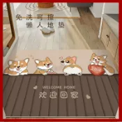 玄關地墊入戶門墊 地墊 pvc可剪裁大門口進門腳墊家用可擦免洗耐臟地毯 玄關地墊 防滑地墊 地墊 大門地墊 門口地墊