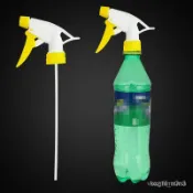 下殺1元飲料瓶通用噴頭噴水噴壺噴霧器園藝澆花手壓霧化小型美髮家用噴嘴[上新]G012