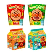 (店+)【NISSIN 日清】*貪吃熊* 日本 日清NISSIN 麵包超人 醬油拉麵 高湯烏龍麵 麵包超人泡麵 小孩泡麵  兒童