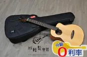 『放輕鬆樂器』全館免運費  aNueNue M12EF 雲杉木 36吋 鳥吉他 民謠吉他 面單板 旅行電木吉他