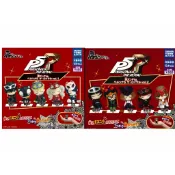 天天痛風『P5天下第一現貨』女神異聞錄5 皇家版  倚肩公仔 P1+2 轉蛋 扭蛋 T-ARTS P5R P5天下第一