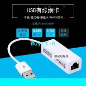 【限時下殺】可議價 驅動USB帶線USB轉RJ45 1.1臺式配件無線網絡卡wifi電腦廠家[小音嚴選W3]