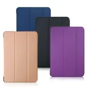 【VXTRA】Lenovo Tab P11 Pro 2nd Gen TB132FU 經典皮紋 三折平板保護皮套