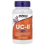 【iHerb】NOW Foods, UC-II 關節健康，非變性 II 型膠原蛋白，120 粒素食膠囊