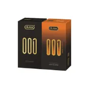 【蝦皮直營】Durex 杜蕾斯 001水性PU標準裝/熱感潤滑裝 衛生套10入 衛生用品 避孕套 醫療器材 001系列