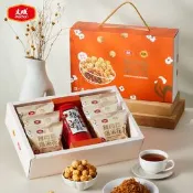 【生活市集】【大成食品】大成X星球工坊爆米花(雞肉鬆口味)禮盒&10入隨手包/袋裝 (禮盒