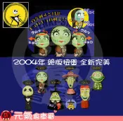 【扭蛋 轉蛋】2004年 全新 聖誕夜驚魂 捷克 傑克 大頭轉眼娃娃 轉眼 (大全套6款 一次割愛!!)