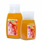 【彩花蜜】台灣荔枝蜂蜜不殘留擠壓瓶700gX1+350gX1