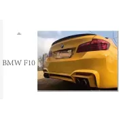 超級團隊S.T.G 寶馬 BMW F10 升級 M4 後保桿 MS 後大包 空力套件 素材 後保
