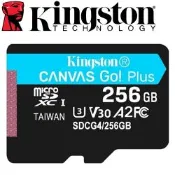 金士頓 Kingston 256GB 200MB/s U3 microSDXC UHS-I V30 A2 記憶卡 SDCG4/256GB