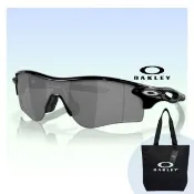 【Oakley】Radarlock path 亞洲版 運動抗UV太陽眼鏡(OO9206-41 Prizm Black 鏡片)