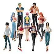【甄選】眼 鏡廠 DXF 海賊王 JEANS FREAK 汼仔絝 艾斯 女帝 黑驛 景品手辦
