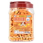 (店+)Petroyal 犬用健康點心(台灣製)-活力汪起司餅+益生菌-480G/桶 -〉可超取
