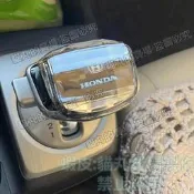 台灣現貨CIVIC8 喜美八代 水晶排檔頭/排檔頭桿/車內裝飾/排檔桿頭/K12