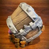 熱賣Mimic Chest Dungeons and Dragons 龍與地下城RPG骰子怪物盒