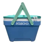 及時雨 生活好物選品 Igloo 23.6公升 保冷野餐籃