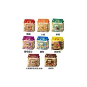 (店+)【TOYO 東洋】+爆買日本+ 東洋水產 正麵 醬油/味噌/豚骨/豚骨醬油/鹽味/燒炒麵 5袋入 日本原裝進口