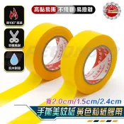 【Speedmoto】美紋紙 和紙膠帶 美紋紙膠帶 油漆 遮蔽膠帶 矽利康 油漆膠帶 紙膠帶 膠帶 好黏易撕高防滲耐高溫