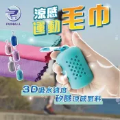 【在台🇹🇼現貨】運動毛巾 涼感毛巾 速乾毛巾 涼感巾 冰涼巾 小毛巾 涼感毛巾收納 運動用品 露營毛巾 升級涼感