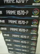 三和電腦配件店 華碩PRIME X570-P主板 AM4接口 箱說齊全 庫存現貨 支援電競 工作室 電腦組裝