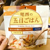 【現貨】日本 Onisi 尾西 乾燥即食飯 100g