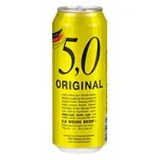【品酒網】德國 歐廷格5 ,0金色狂歡小麥啤酒 500ml 5,0 Original Weiss Beer