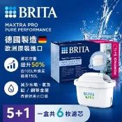 【BRITA】MAXTRA Pro Pure Performance純淨全效型濾芯 6入 BRITA 濾水壺適用 歐洲製(原裝平輸)