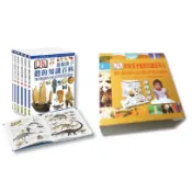 小牛津點點牛+DK說給孩子聽的知識百科-點讀版 (共6冊+4片CD)送世界地圖+台灣地圖