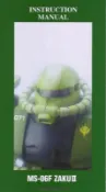 (玩具學園) 1/60 PG MS-06F Zaku II 綠渣古 殺肉零件每個99元起