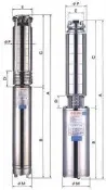  【優質五金】5HP 不銹鋼沉水式大樓專用清水揚水泵浦 抽水馬達