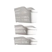 (店+)【JOEKI】帶滑輪抽拉式置物籃-深抽拉式置物籃 滑輪置物籃 置物籃 帶滑輪收納籃 抽拉式收納籃 收納盒
