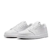 【NIKE 耐吉】Nike Air Jordan 1 Retro Low NS 全白 真皮 休閒鞋 運動鞋 男鞋 872782-100