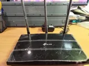 ㊣1193㊣ TP-LINK Archer C7(TW) AC1750 還很新 雙頻 Gigabit 無線路由器可議價