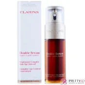 【現貨雙激萃】CLARINS 克蘭詩 黃金雙激萃-超級精華 / 黃金雙萃精華(50ml)-國際航空版 【美麗購】