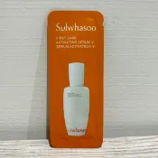 Sulwhasoo 雪花秀 潤燥養膚精華 精華液 保濕修復 1ml 精華  試用品 小樣 全新 專櫃現貨 快速出貨