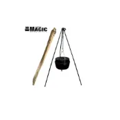 (店+)【MAGIC】MAGIC RV-IRON 014 焚火台吊鍋架 三腳架(125CM) LOGED同款【露營狼】【露營生活好物網】
