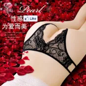 (店+)蕾絲基本開檔內褲 開洞免脫情趣內褲 性感內褲 火辣Sexy 男朋友老公大愛款 B22