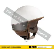 遠的要命偉士王國 Vespa CGM 安全帽 Jet 4/3 半罩式 義大利廠牌 白色 LX/GTS/GTV/春天