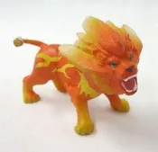 百獸大戰-日版正版-鬥獸錄公仔-王者羅傑