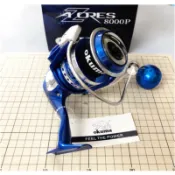 ◂鶴本🐽釣具▸ 免運 優惠 OKUMA 寶熊 新Azores P 握丸版 阿諾 阿諾捲線器