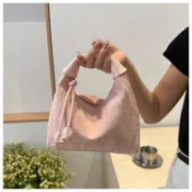 台灣發貨 國風包包女2025新款夏季斜挎餃子包古風新中式手提包日常通勤百搭