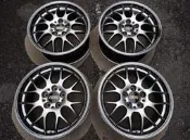 售日製bbs RG 17吋鍛造鋁圈 enkei rays Advan tws re30可參考