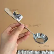 臺灣出貨//勺子加深加厚家用平底平底螺螄粉勺子吃飯喝湯拌飯家用精緻ins風//免運