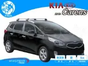 【XRack車架柴次郎】KIA CARENS  2013- 專用 WHISPBAR車頂架 靜音桿